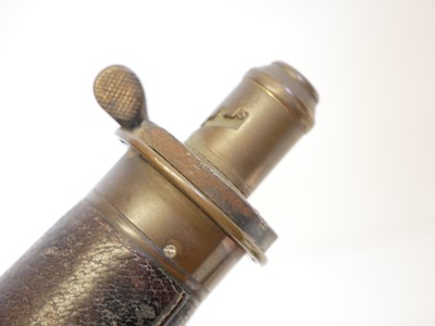 Lot 473 - Five powder / shot  flasks