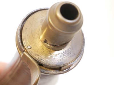 Lot 473 - Five powder / shot  flasks