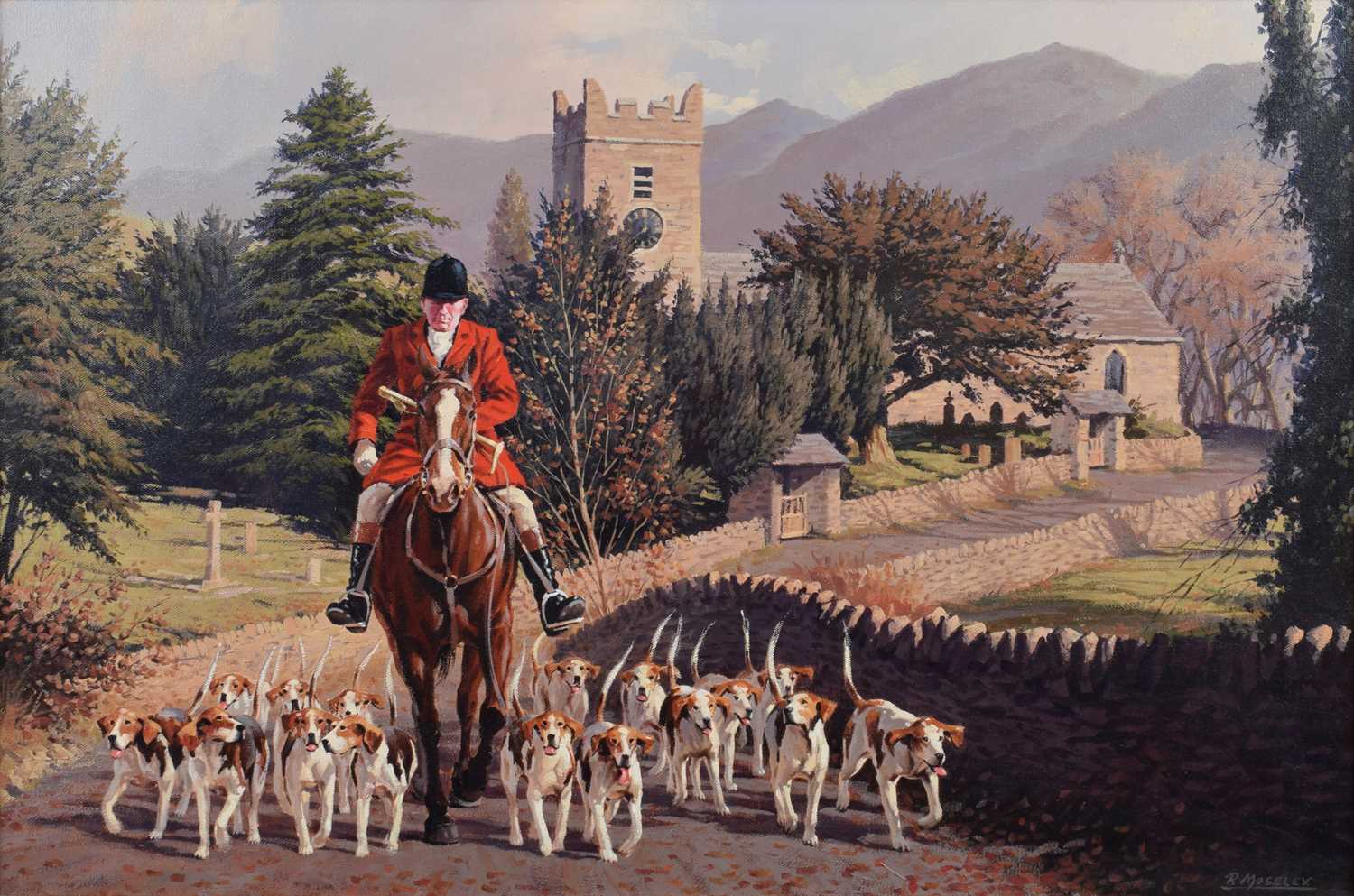 Lot 49 - Ronald Moseley (British 1931-)