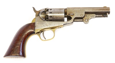 Lot 40 - Manhattan .36 calibre percussion revolver