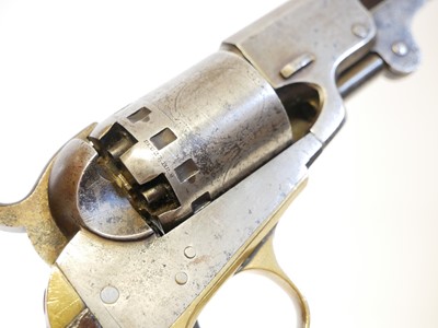 Lot 40 - Manhattan .36 calibre percussion revolver