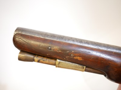 Lot 31 - Percussion cavalry pistol
