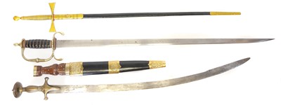 Lot 180 - Masonic dress sword