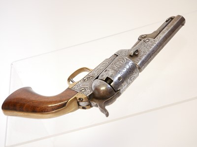 Lot 41 - Percussion colt type revolver