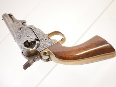 Lot 41 - Percussion colt type revolver