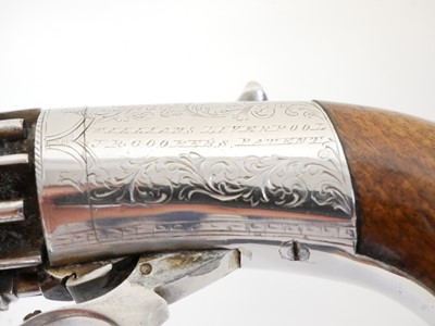 Lot 42 - Percussion 80 bore Pepperpot by Williams of Liverpool