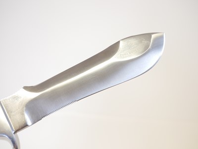 Lot 207 - Puma White Hunter knife