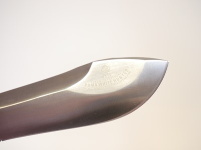 Lot 207 - Puma White Hunter knife