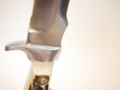 Lot 207 - Puma White Hunter knife