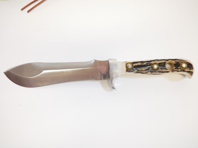 Lot 207 - Puma White Hunter knife