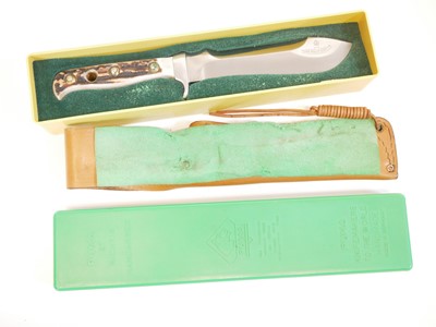 Lot 207 - Puma White Hunter knife