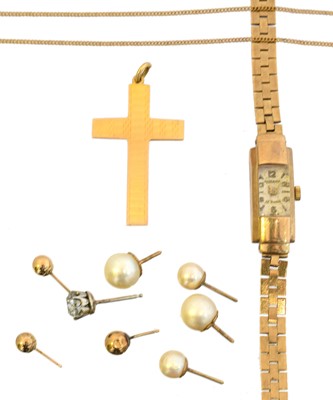 Lot 112 - A selection of jewellery