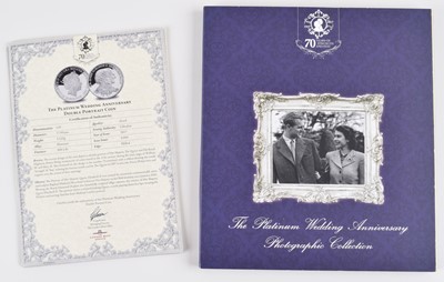 Lot 81 - The Platinum Wedding Anniversary Photographic Collection.