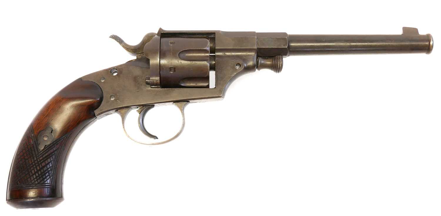 Lot 329 - German Reichs Revolver LICENCE REQUIRED.