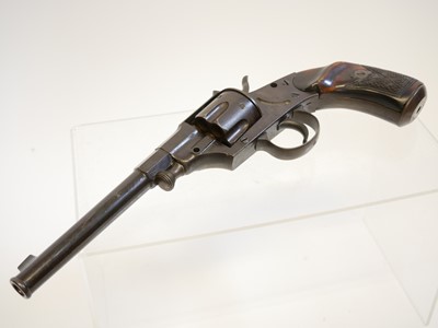 Lot 329 - German Reichs Revolver LICENCE REQUIRED.