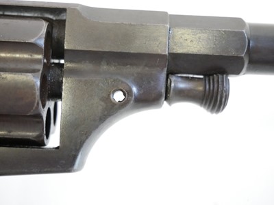 Lot 329 - German Reichs Revolver LICENCE REQUIRED.