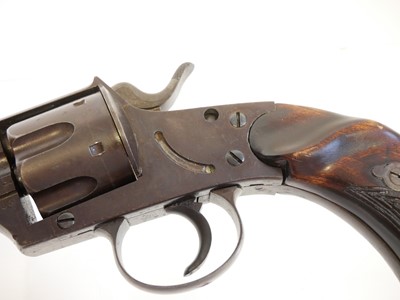 Lot 329 - German Reichs Revolver LICENCE REQUIRED.