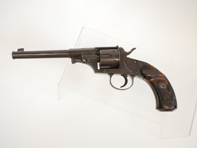 Lot 329 - German Reichs Revolver LICENCE REQUIRED.