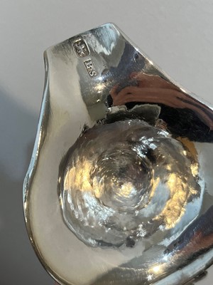 Lot 28 - A George III silver water jug