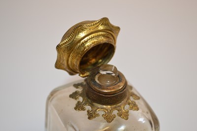 Lot Mid 19th Century Boxed Scent Bottles