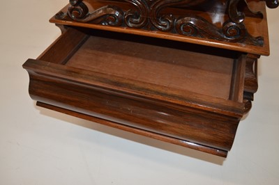 Lot 265 - Victorian Rosewood Canterbury