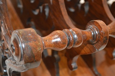 Lot 265 - Victorian Rosewood Canterbury