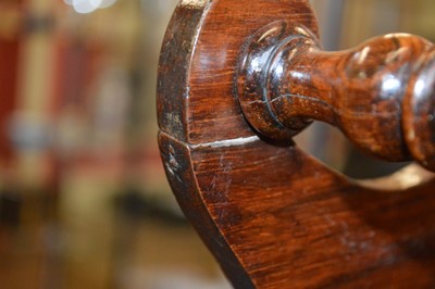 Lot 265 - Victorian Rosewood Canterbury