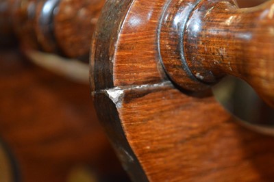 Lot 265 - Victorian Rosewood Canterbury