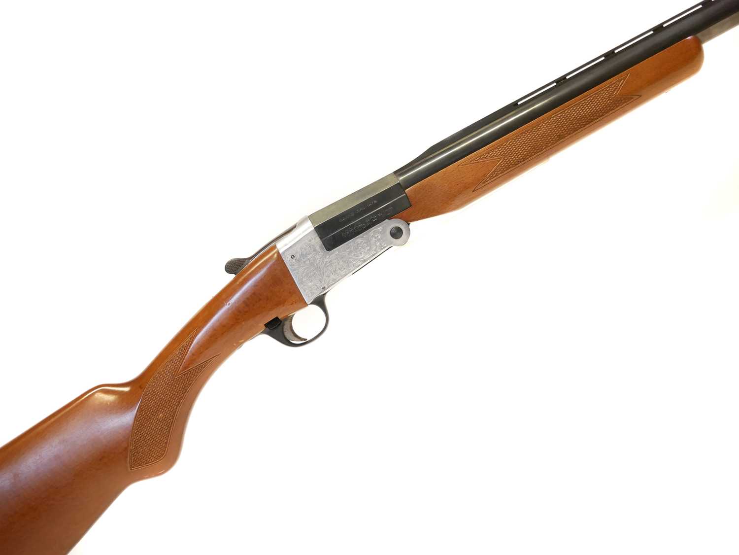 Lot 304 - Lincoln 12 bore folding single barrel shotgun SECTION 2 LICENCE REQUIRED