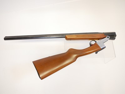 Lot 304 - Lincoln 12 bore folding single barrel shotgun SECTION 2 LICENCE REQUIRED