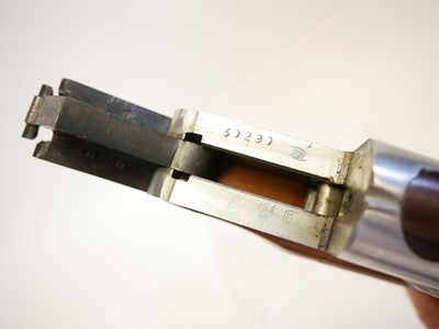 Lot 304 - Lincoln 12 bore folding single barrel shotgun SECTION 2 LICENCE REQUIRED