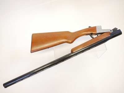 Lot 304 - Lincoln 12 bore folding single barrel shotgun SECTION 2 LICENCE REQUIRED