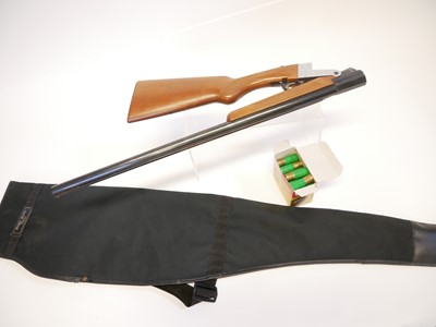 Lot 304 - Lincoln 12 bore folding single barrel shotgun SECTION 2 LICENCE REQUIRED