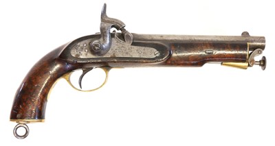 Lot East India Company .650 percussion Lancer type pistol