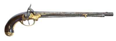 Lot 16 - French Percussion 1777 pattern 17mm pistol