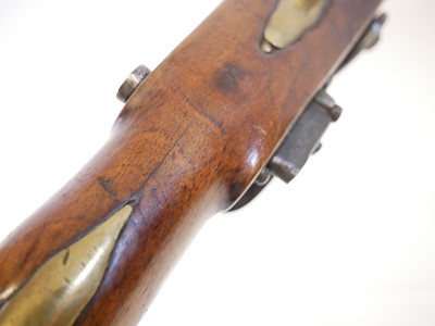 Lot 19 - Flintlock dragoon type pistol