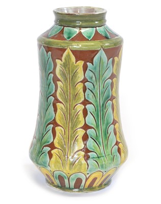 Lot 16 - Della Robbia Vase by Annie Beaumont and Violet Woodhouse