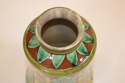 Lot 16 - Della Robbia Vase by Annie Beaumont and Violet Woodhouse