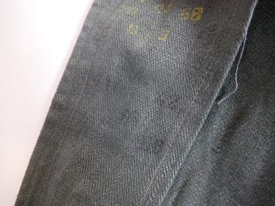 Lot 257 - German WWII armoured troops officers tunic