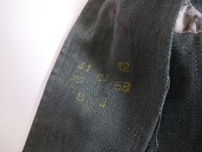 Lot 257 - German WWII armoured troops officers tunic