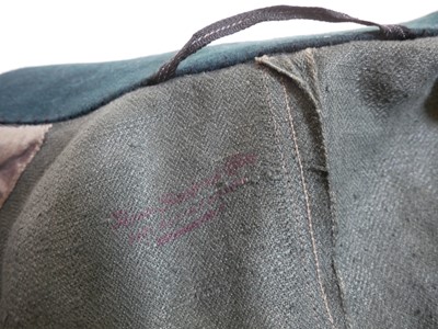 Lot 257 - German WWII armoured troops officers tunic