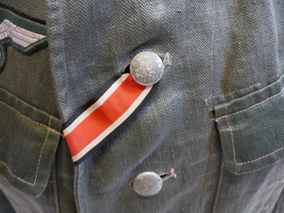 Lot 257 - German WWII armoured troops officers tunic