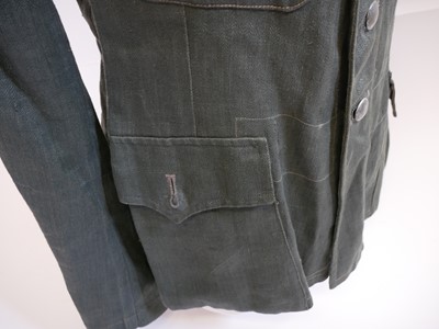 Lot 257 - German WWII armoured troops officers tunic