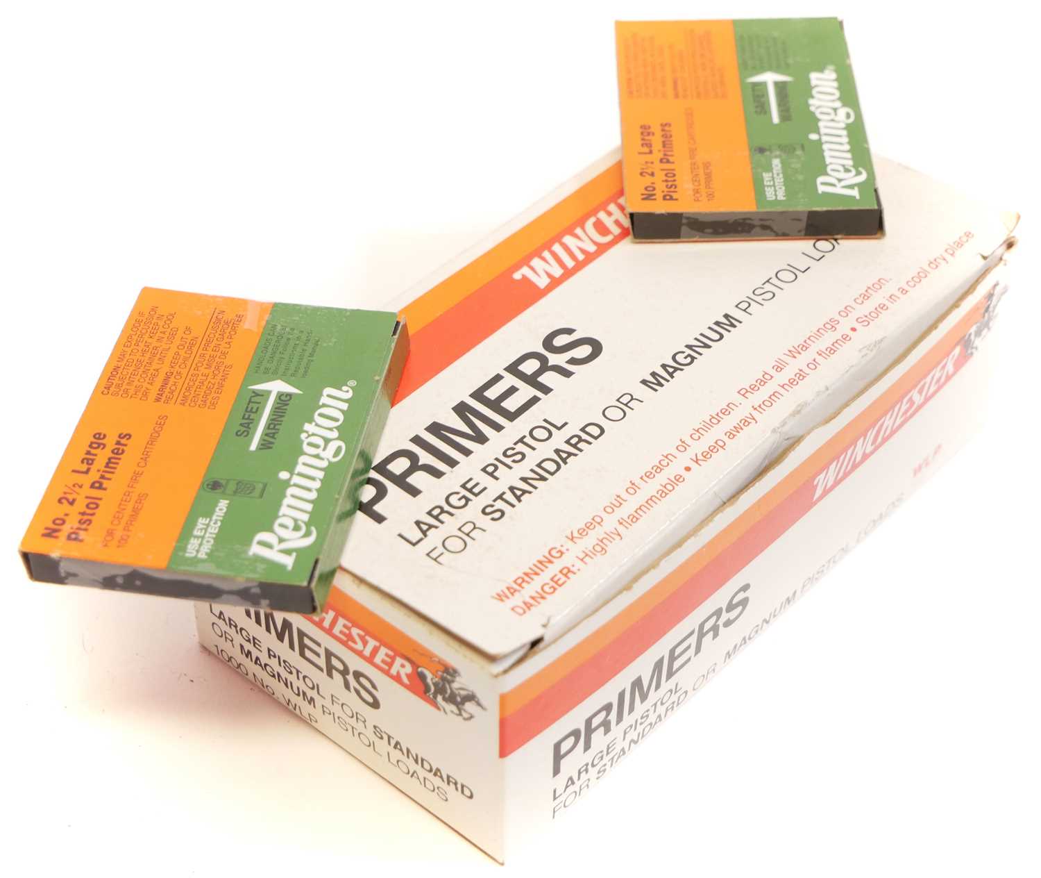 Lot 579 - 800 Winchester large pistol primers, LICENCE REQUIRED
