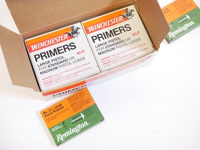 Lot 579 - 800 Winchester large pistol primers, LICENCE REQUIRED