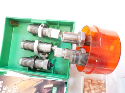 Lot 433 - 9mm Luger reloading supplies and dies LICENCE REQUIRED