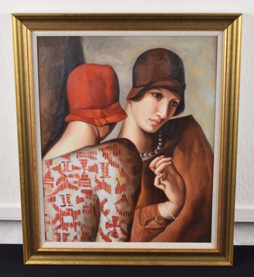Lot 43 - After Tamara de Lempicka (Polish 1898-1980)