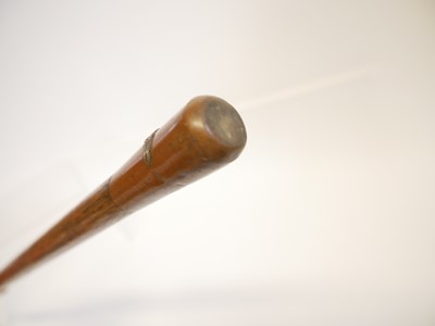 Lot 252 - RFC swagger stick