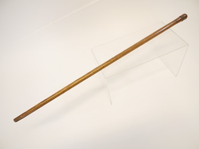 Lot 252 - RFC swagger stick