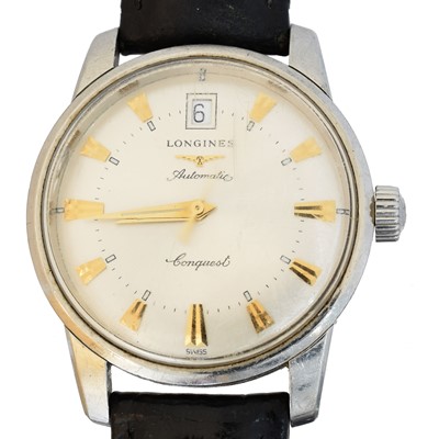 Lot 295 - A Longines Conquest Heritage automatic wristwatch